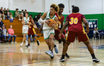 Boys Basketball: Spring Creek Cruises Past Douglas Byrd (PHOTO GALLERY)