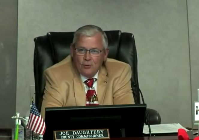 Daughtery Elected New County Board Chair