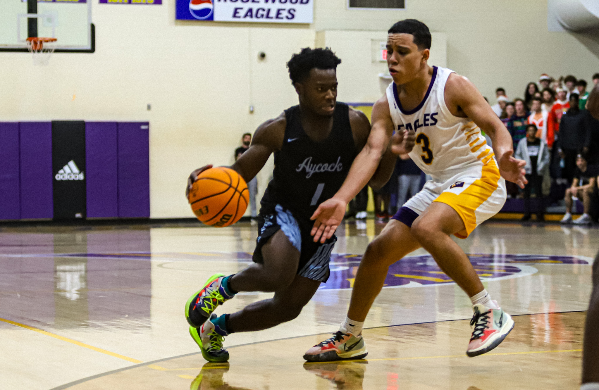 Boys Basketball: C.B. Aycock Outlasts Rosewood In Overtime (PHOTO GALLERY)