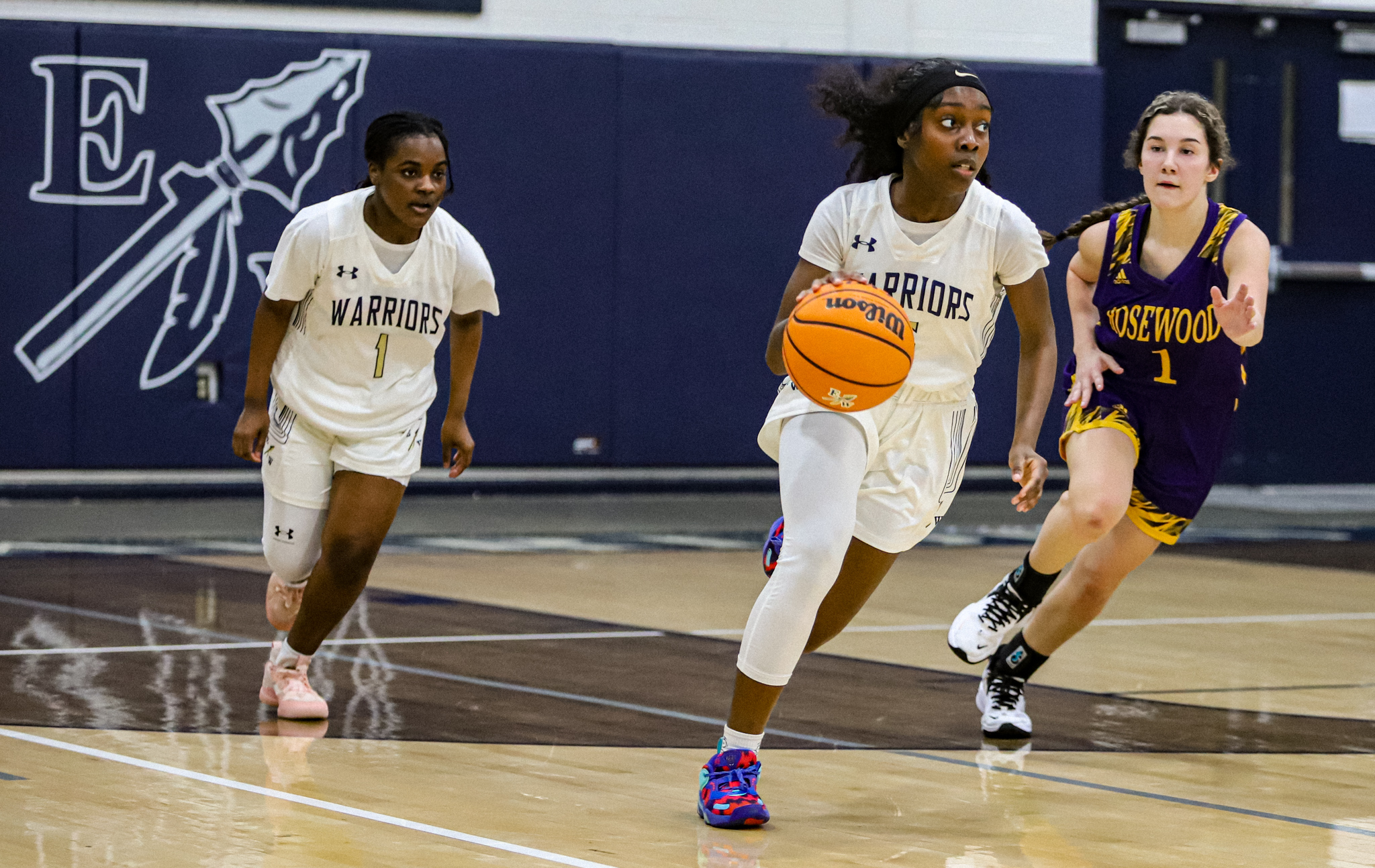 Girls Basketball: Eastern Wayne Picks Up A Win Against Rosewood (PHOTO GALLERY)