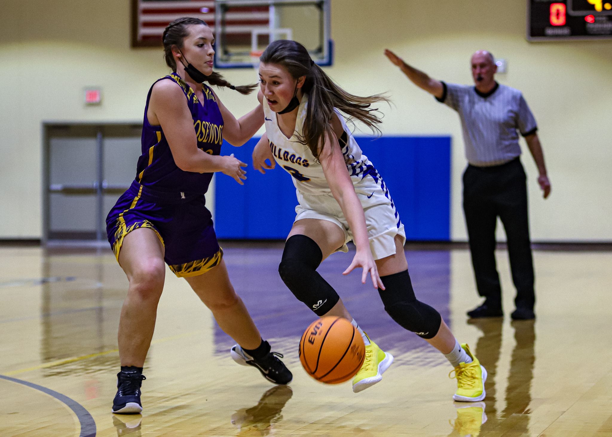 Girls Basketball: Princeton Tops Rosewood (PHOTO GALLERY)