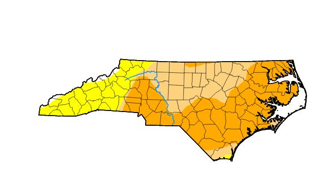 Drought Conditions Worsen Across N.C. In Latest Map