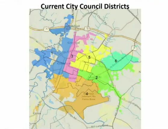 City Begins Planning For Redistricting In 2022