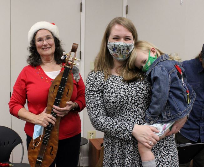 Goldsboro Library Holds Christmas Concerts In December