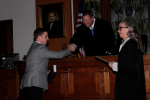 New Judge, Clerk Of Superior Court Sworn-In To Office (PHOTOS)