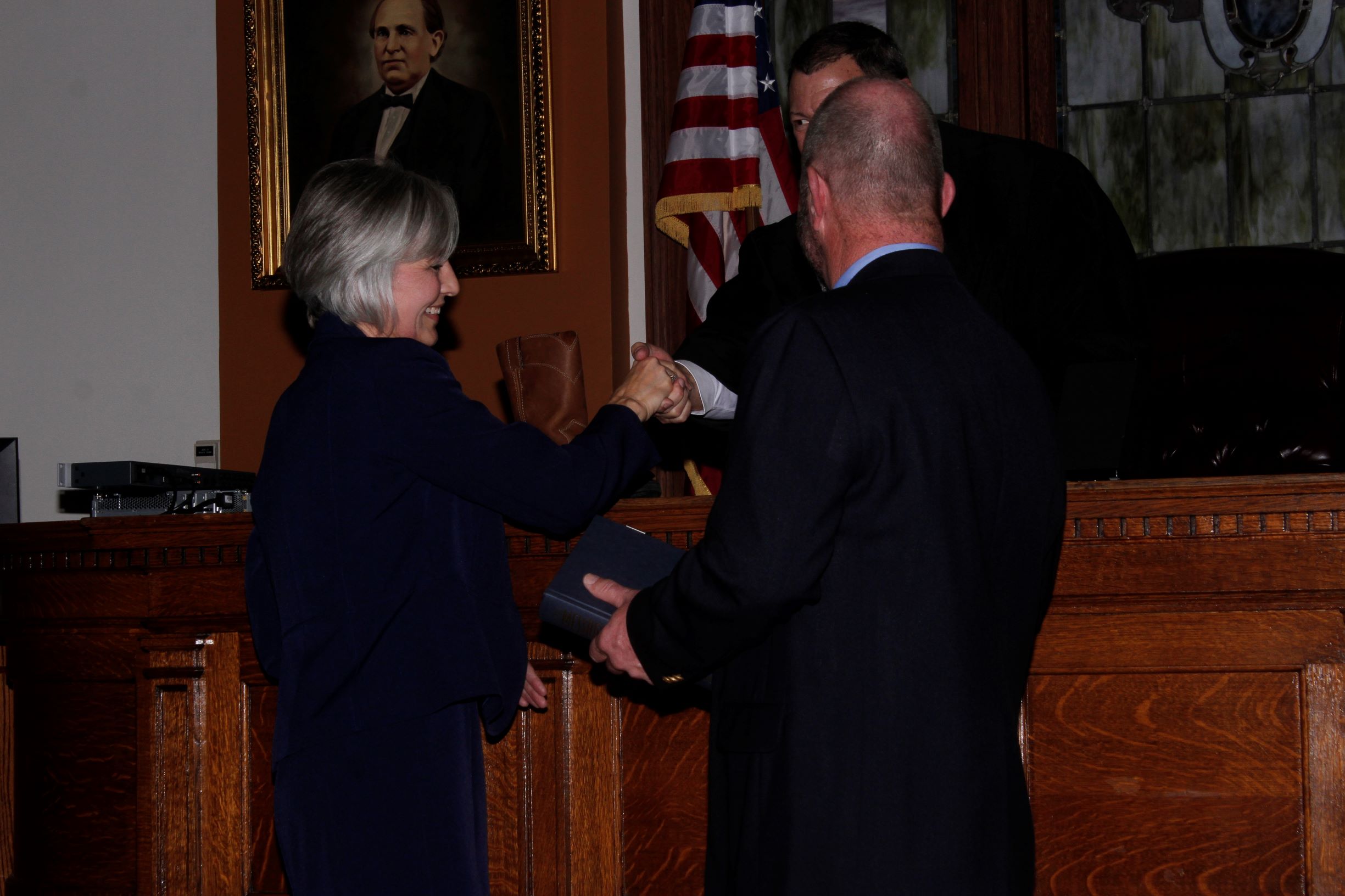 New Judge Clerk Of Superior Court Sworn In To Office (PHOTOS