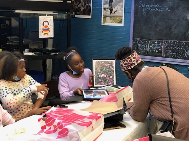 Students Show Off Artwork At Goldsboro Boys & Girls Club (PHOTO GALLERY)