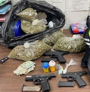 Marijuana, Opiates Found During Kinston Traffic Stop