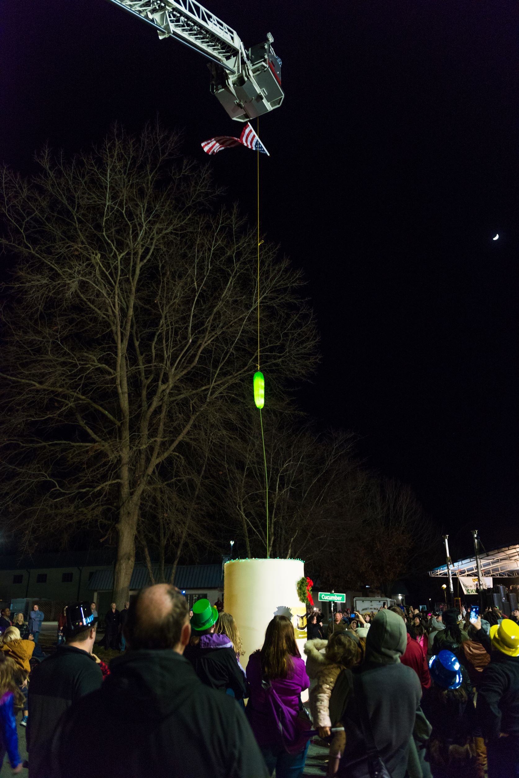 REMINDER: Pickle Drop Seeks Donations For Food Bank Of CENC