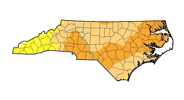 Drought Conditions Remain As Rain Moves Through N.C.