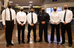 WCC Law Enforcement Ceremony Celebrates Six Cadets & One Dean