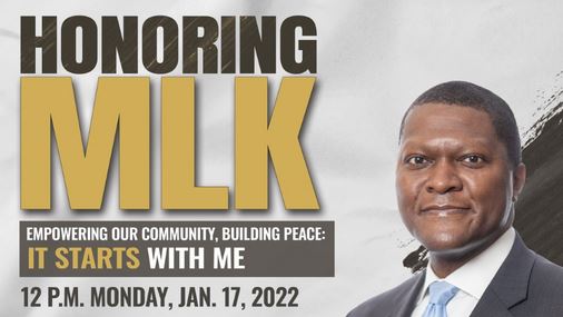 REMINDER: City’s MLK Day Event Set For Monday