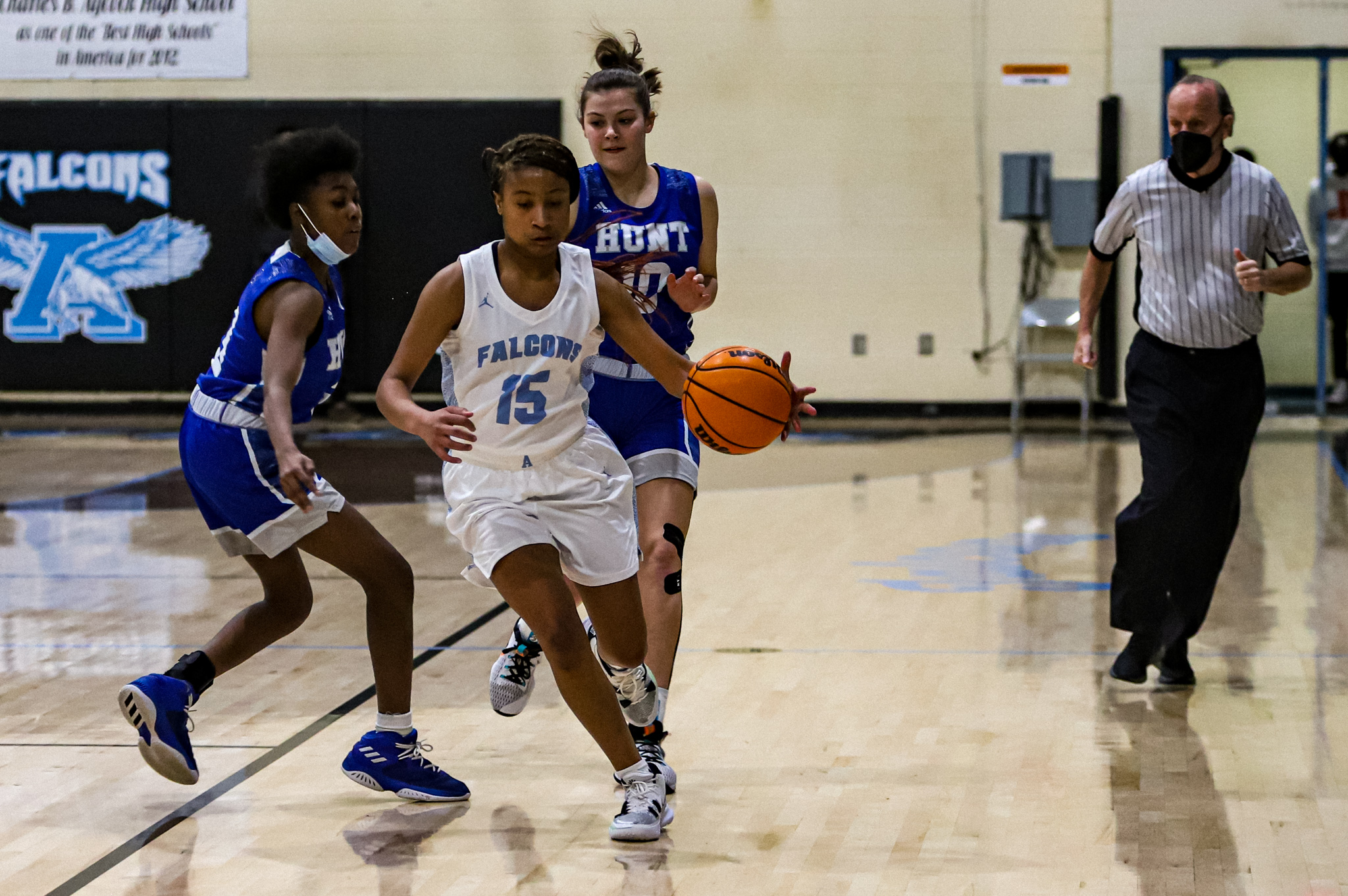 Girls Basketball: C.B. Aycock Falls To Hunt (PHOTO GALLERY)