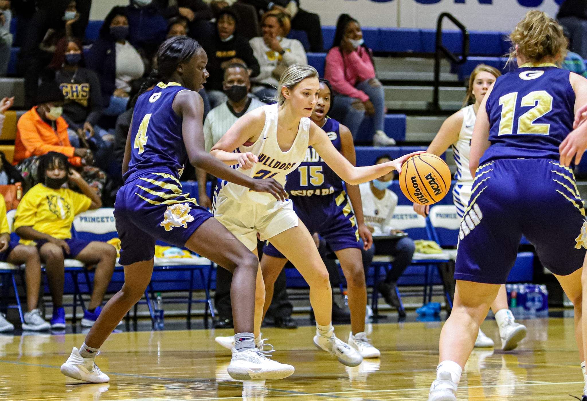 Girls Basketball: Princeton Edges Past Goldsboro (PHOTO GALLERY)