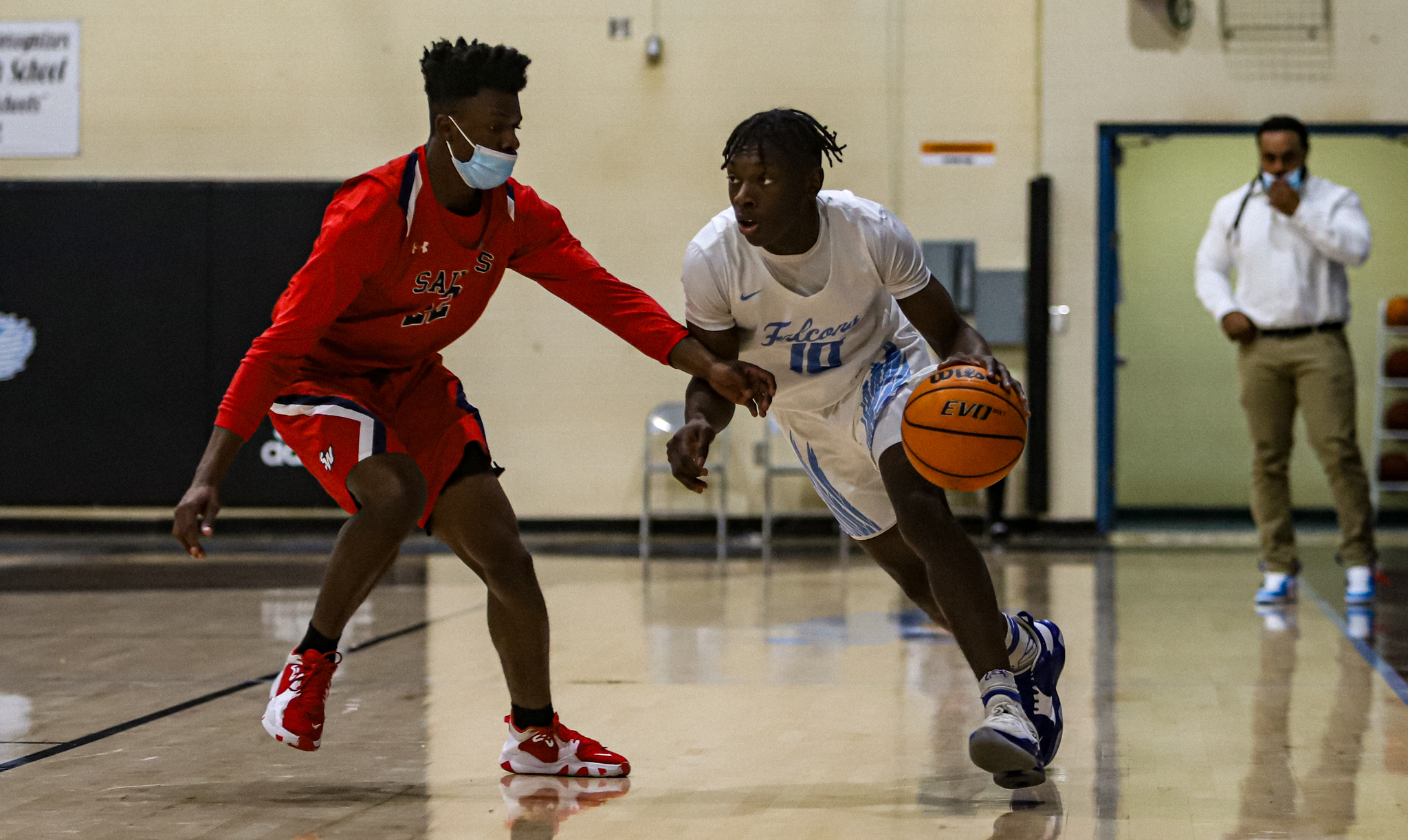 Boys Basketball: Golden Falcons Fly Over Southern Wayne (PHOTO GALLERY)