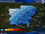 Several Inches Of Snow Still Expected Overnight