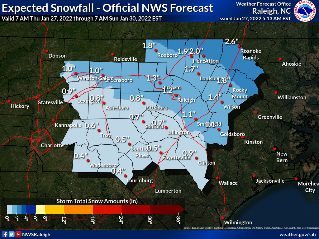 Light Accumulation Of Snow Again Possible By Saturday Morning