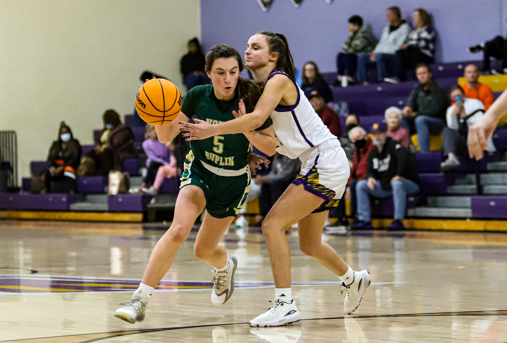 Girls Basketball: North Duplin Defeats Rosewood, Improves To 13-1 (PHOTO GALLERY)