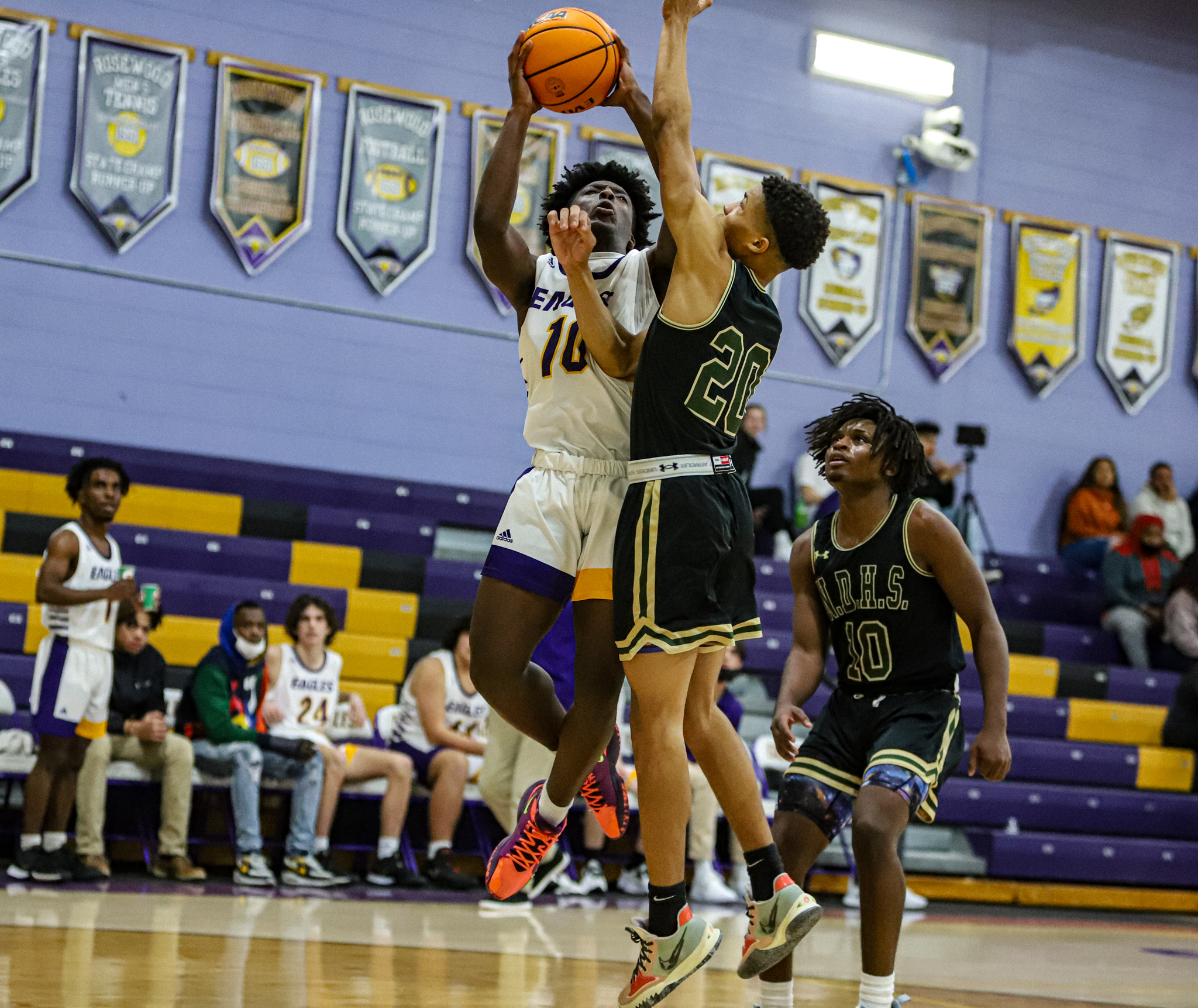 Boys Basketball: Rosewood Wins Conference Matchup Against North Duplin (PHOTO GALLERY)