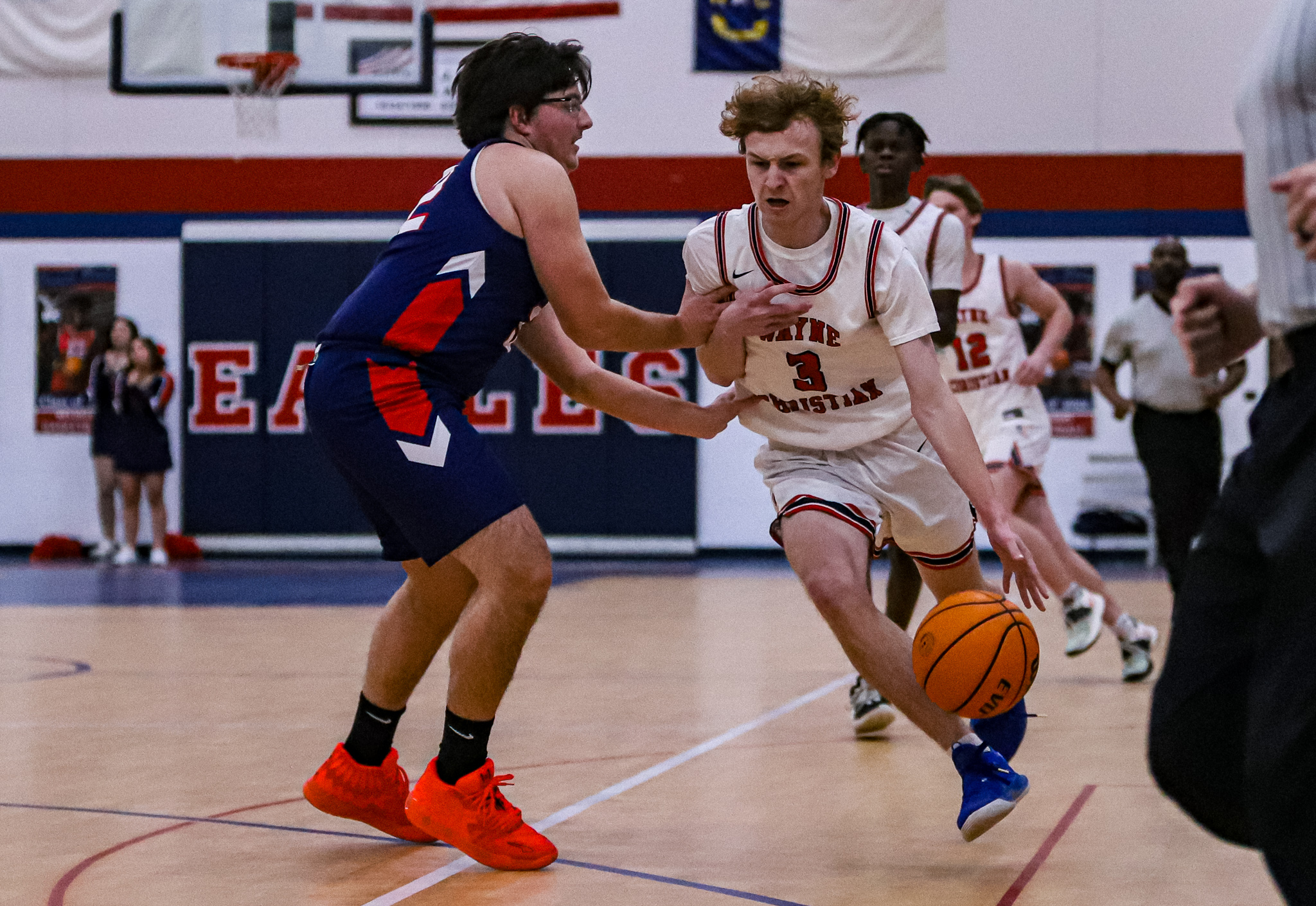 Boys Basketball: Wayne Christian Celebrates Senior Night (PHOTO GALLERY)