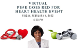 Virtual Pink Goes Red Event Set For Friday