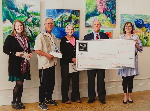 Arts Council Awards Over $16,000 In Grants
