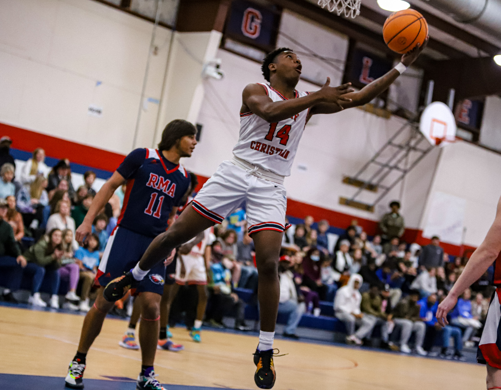 Boys Basketball: Rocky Mount Academy Upends Wayne Christian (PHOTO GALLERY)