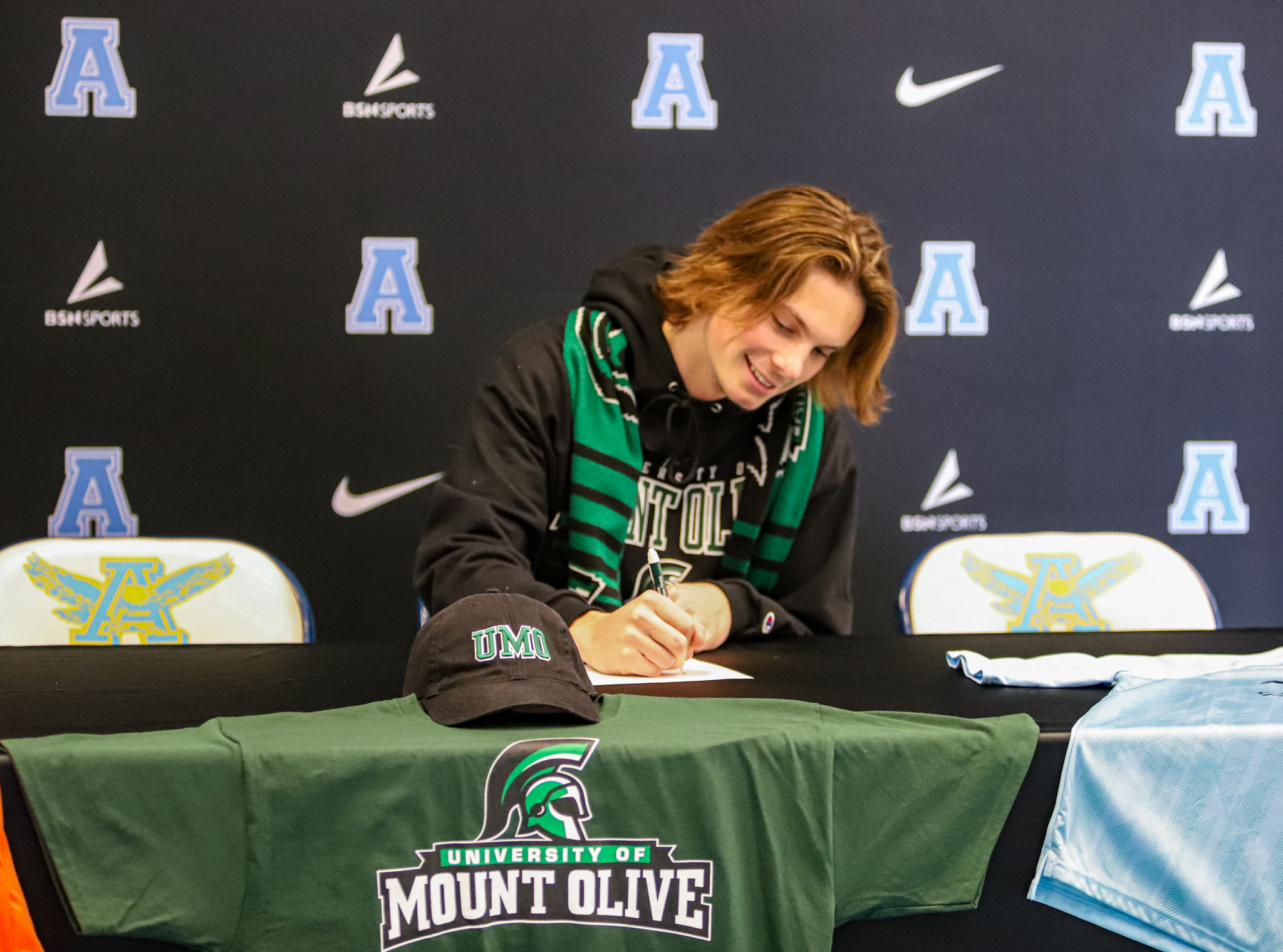 C.B. Aycock’s Thompson Signs Letter Of Intent With UMO