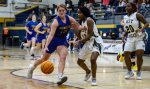 Girls Basketball: Princeton Holds Back Goldsboro (PHOTO GALLERY)