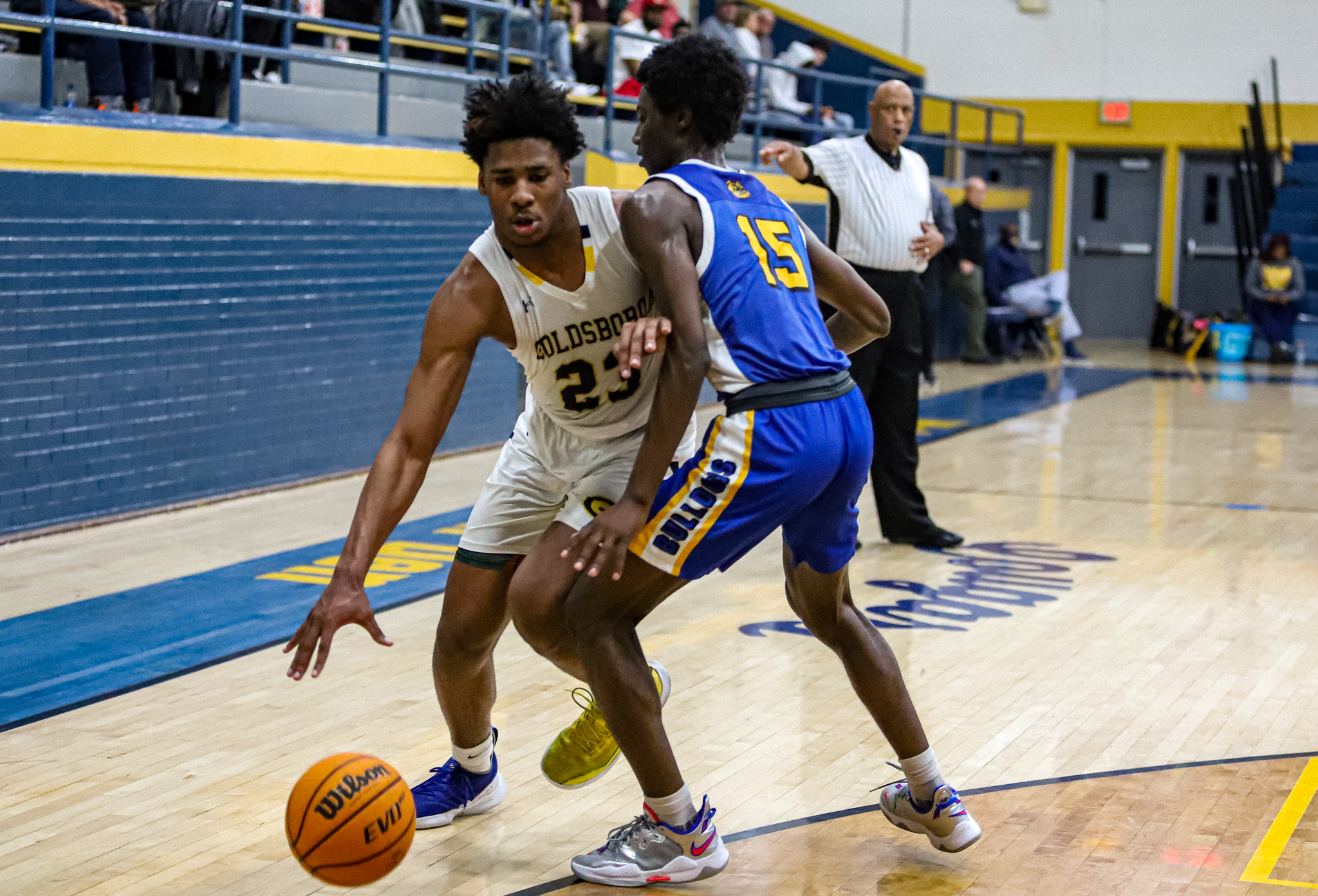 Boys Basketball: Faison Scores 41, Goldsboro Charges Past Princeton (PHOTO GALLERY)