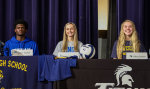 Goldsboro’s Taylor, Howell, Smith Sign National Letters Of Intent