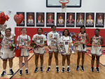 Girls Basketball: Southern Wayne Enjoys Senior Night