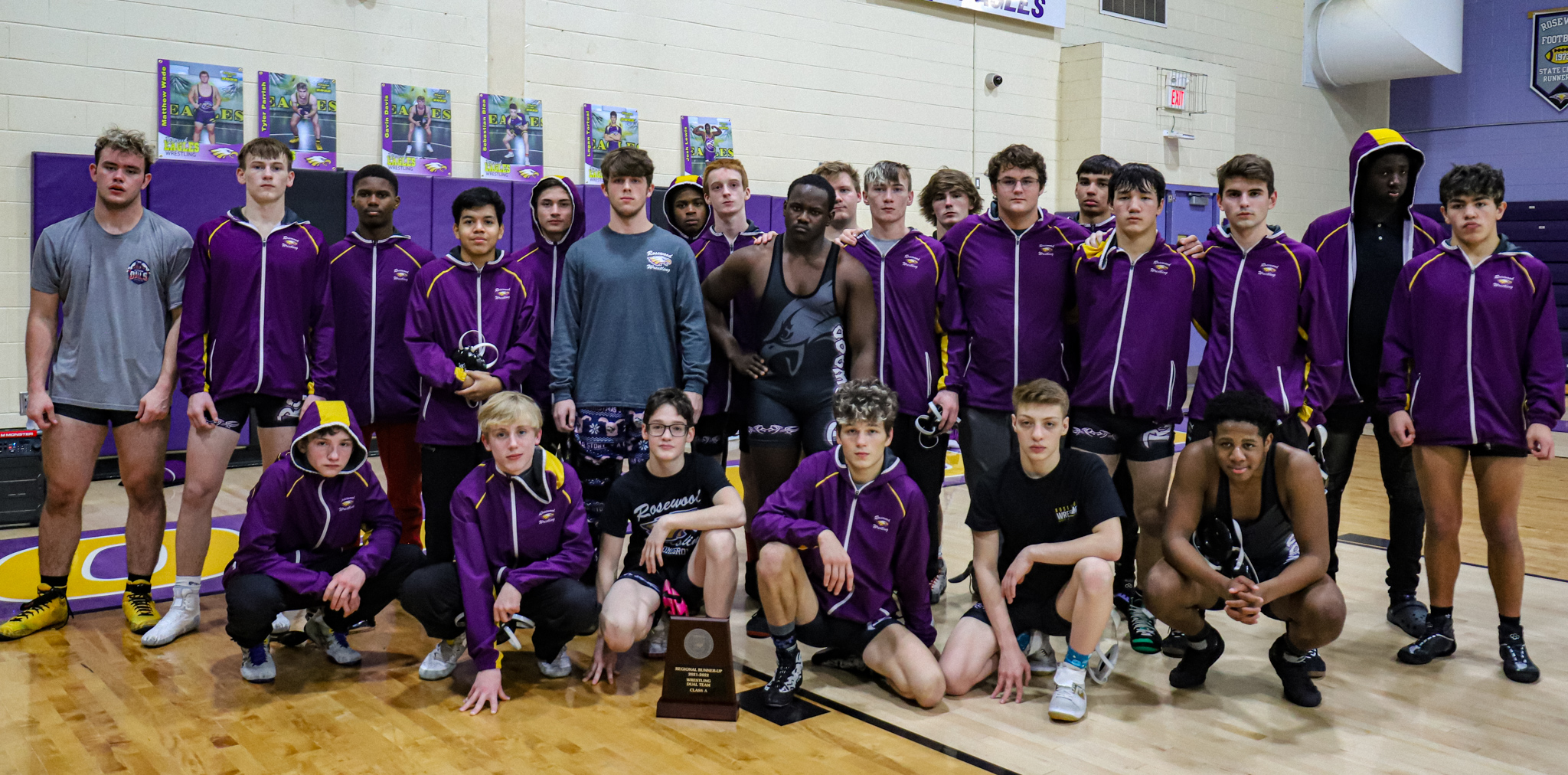 Wrestling: Rosewood Finishes As Regional Runner-Ups (PHOTO GALLERY)