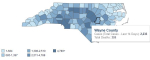 New Cases Of COVID-19 Decreasing In Wayne