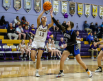 Girls Basketball: Rosewood Soars Over Neuse Charter On Senior Night (PHOTO GALLERY)