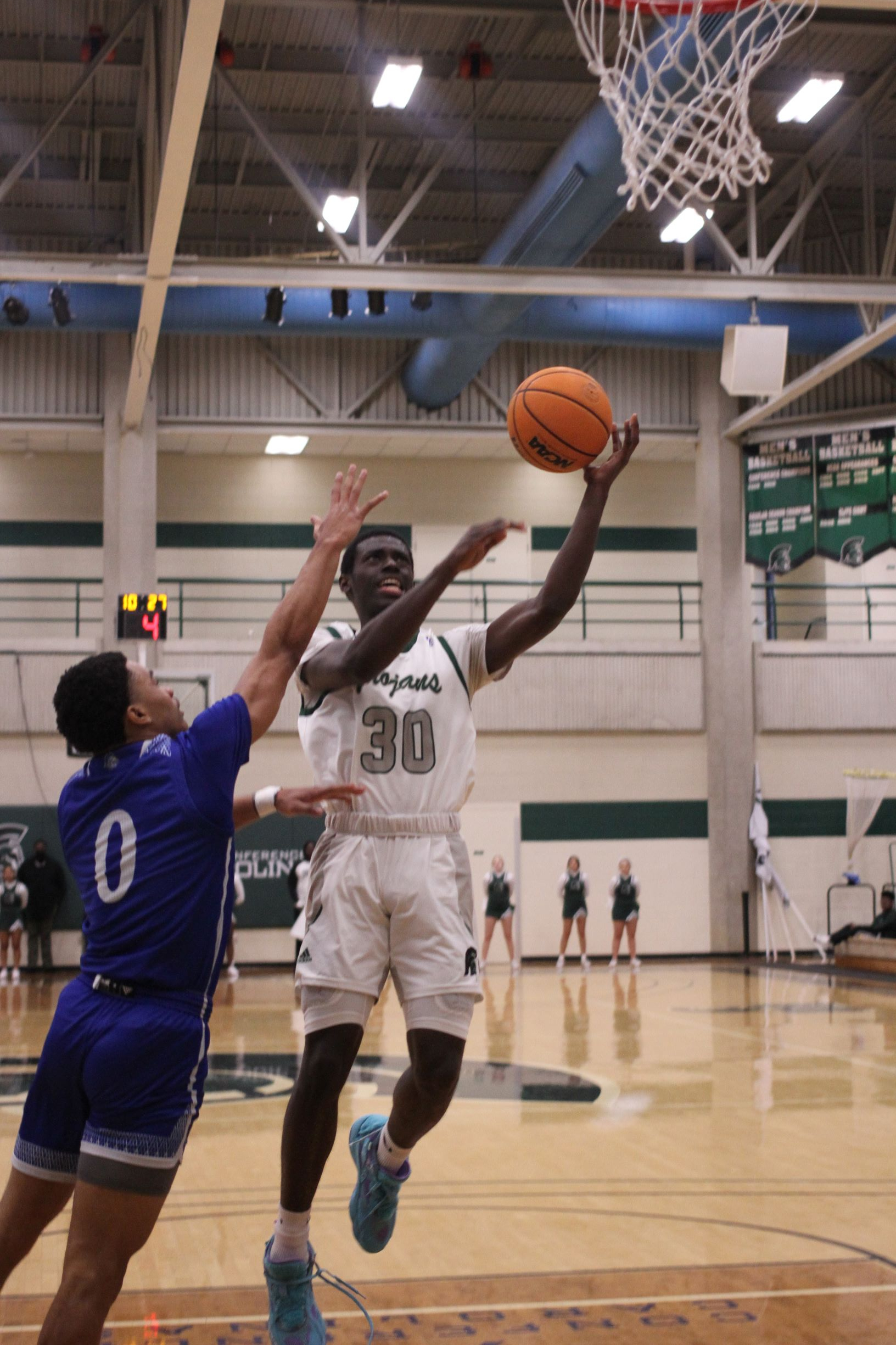 Men’s Basketball: Southern Wesleyan At UMO (PHOTO GALLERY)