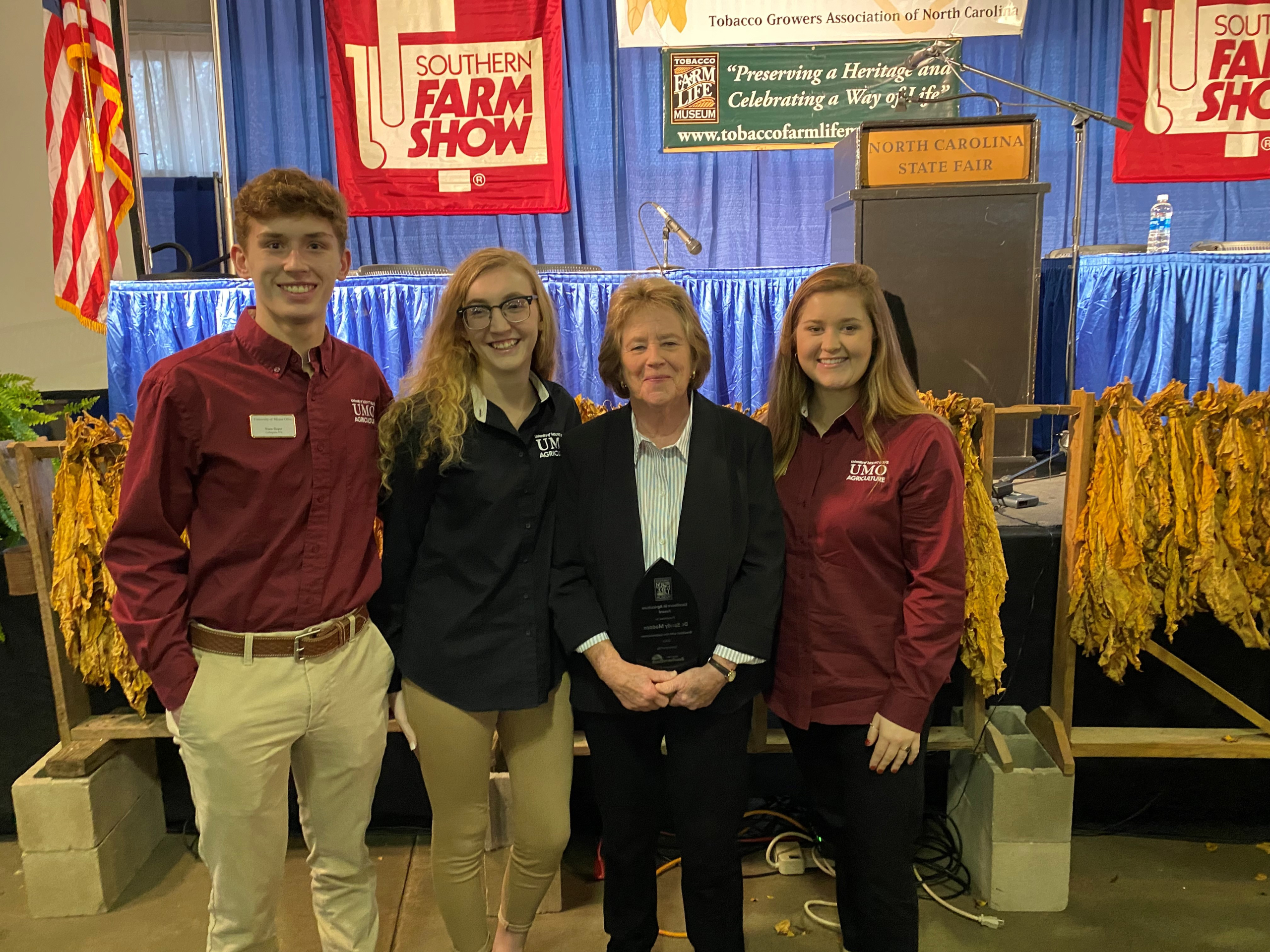 UMO’s Sandy Maddox Earns NC’s Top Ag Award