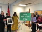 Bridge Dedicated In Honor Of Mayor Andy Evans (PHOTO GALLERY)