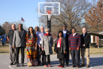 Basketball Goals Donated To Mount Olive Park (PHOTO GALLERY)