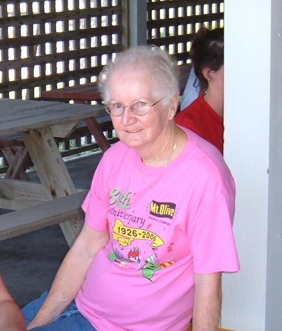 Mary Lois Williams Harrell