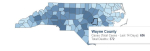 County’s COVID-19 Figures Continue Downward Trend