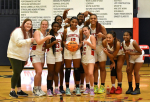 Girls Basketball: WCDS Reaches NCISAA Semifinals, Brunson Breaks School Record (PHOTO GALLERY)