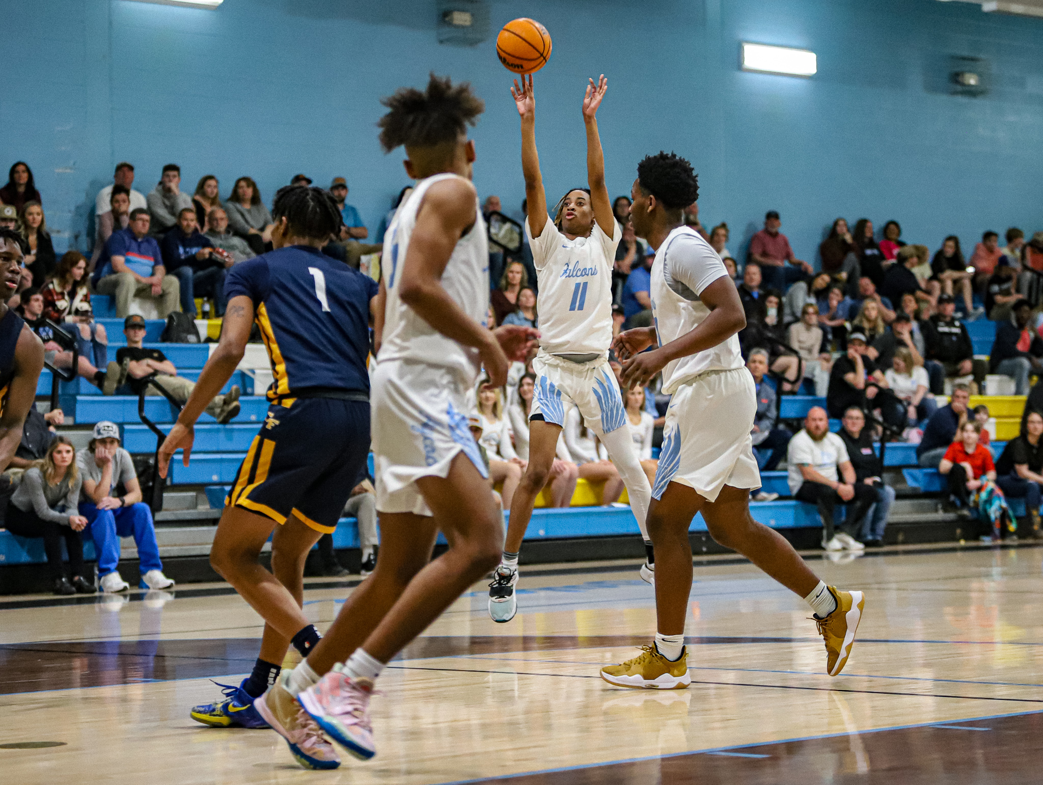 Boys Basketball: C.B. Aycock Falls To Cape Fear In Double Overtime (PHOTO GALLERY)