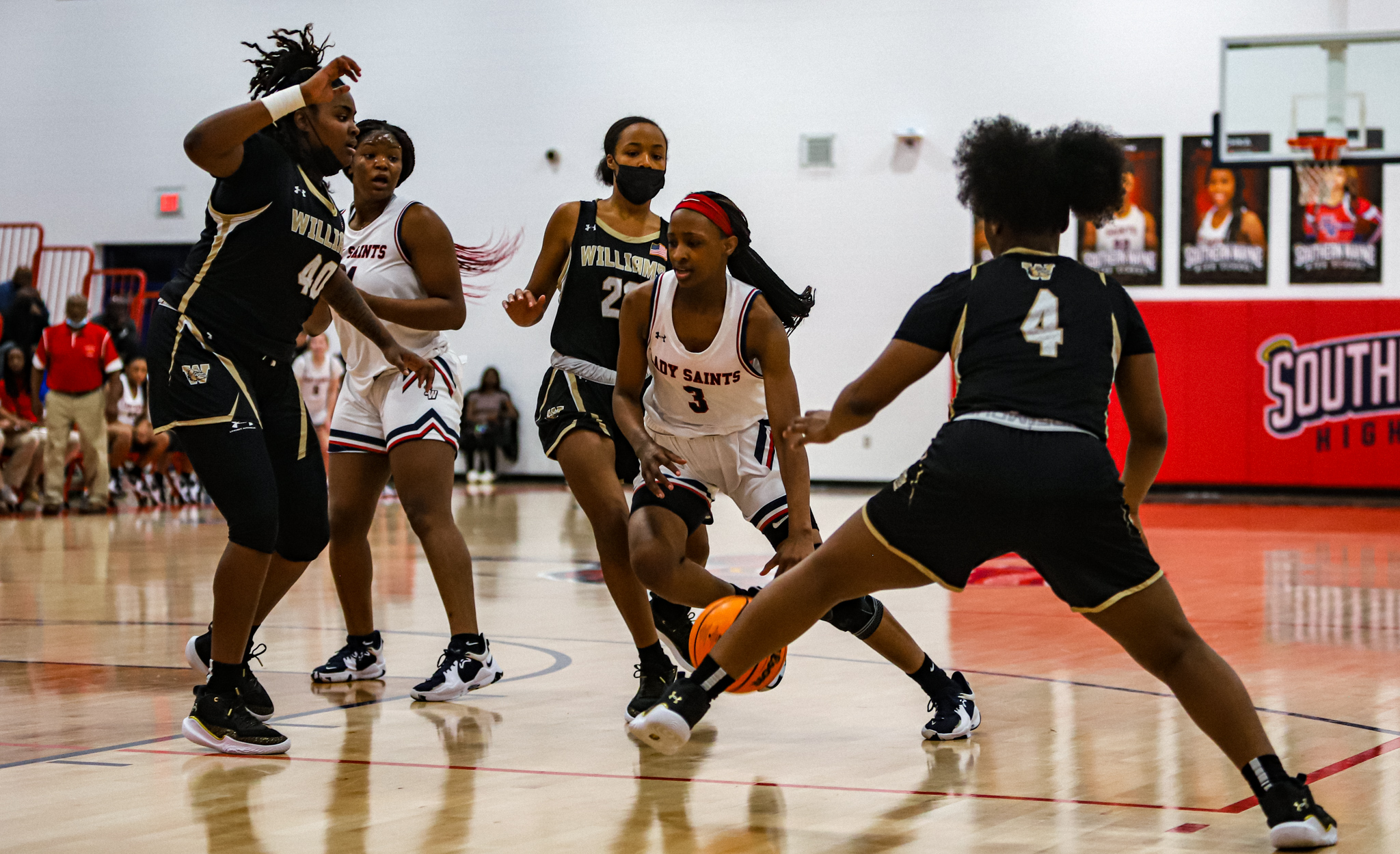 Girls Basketball: Southern Wayne’s Historic Season Comes To An End (PHOTO GALLERY)