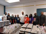 DLCM Continues “Meals On Us” at Goldsboro High School