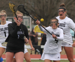 Women’s Lacrosse: UMO Defeats Huntsville In Overtime (PHOTO GALLERY)