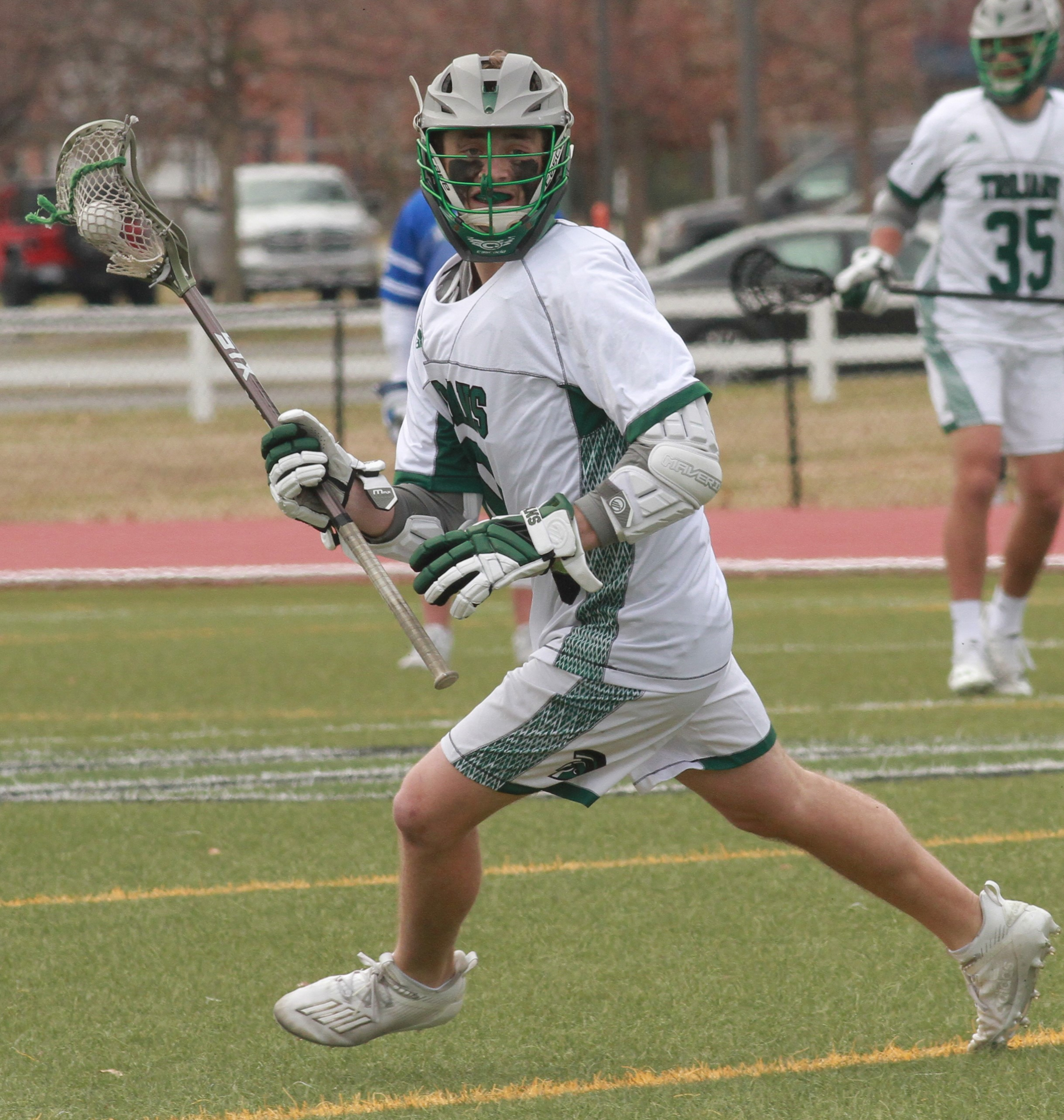 Men’s Lacrosse: UMO Upends Rockhurst (PHOTO GALLERY)