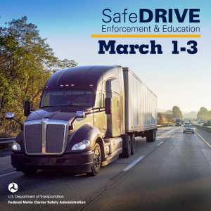 Highway Patrol to Participate In Operation SafeDRIVE