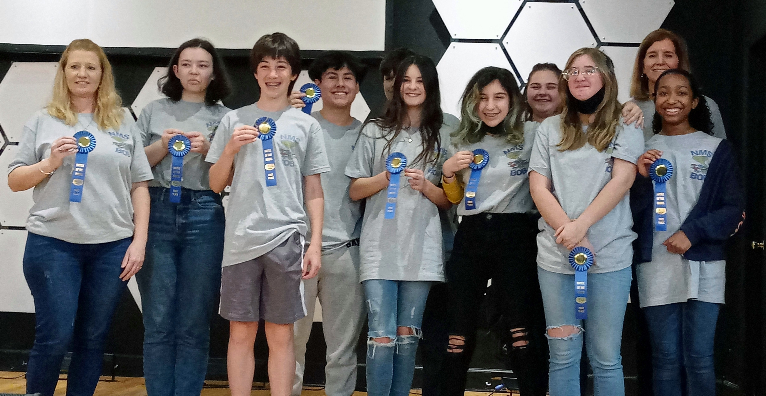 Norwayne Middle Students Win District “Battle of the Books” Competition