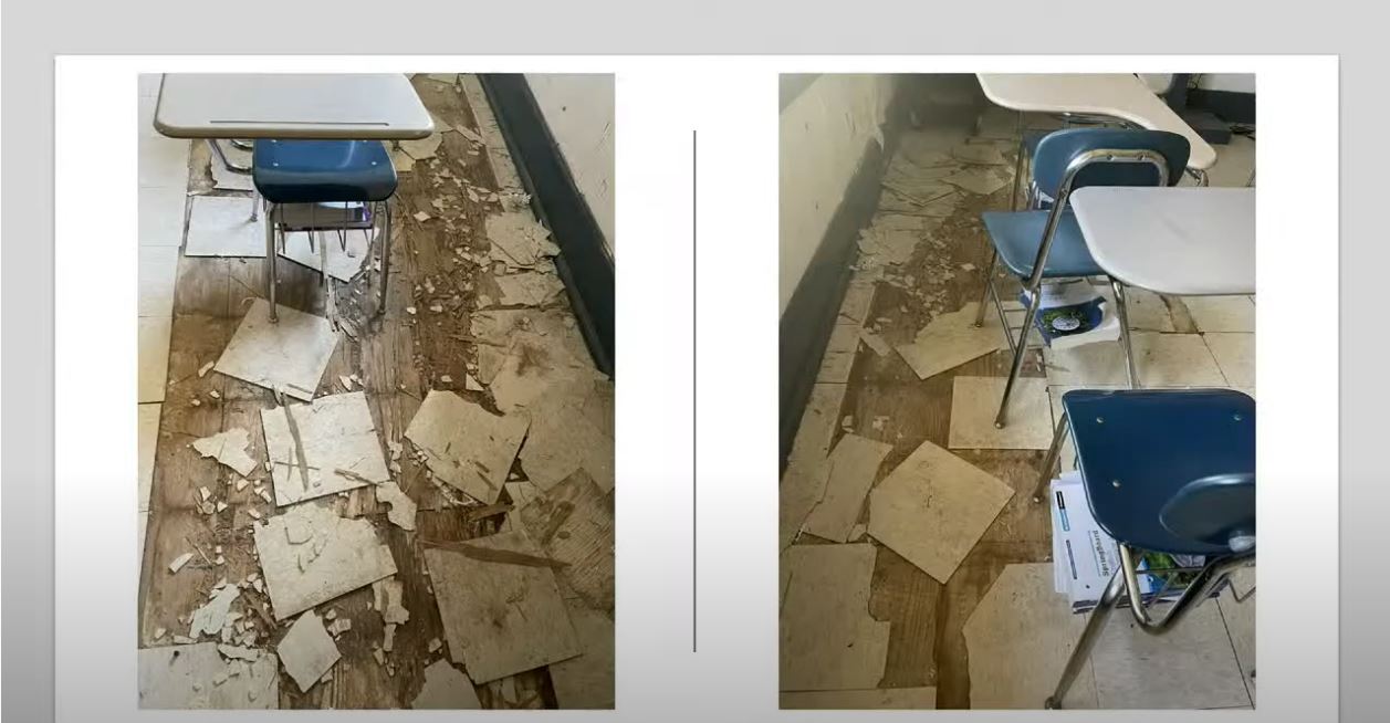 Goldsboro High Students Ask Council To Help Repair Unsafe Building